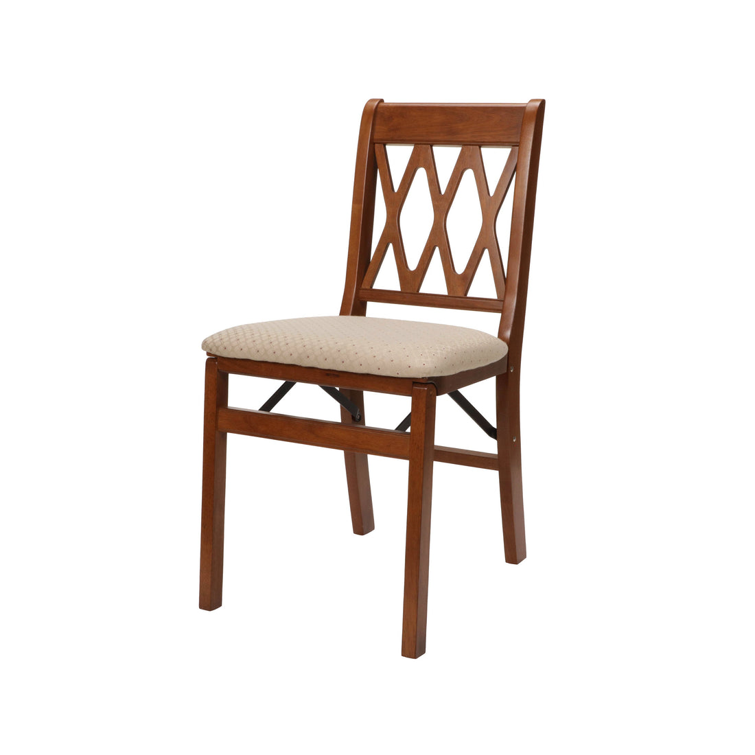 Stakmore Lattice Back Wood Folding Chair