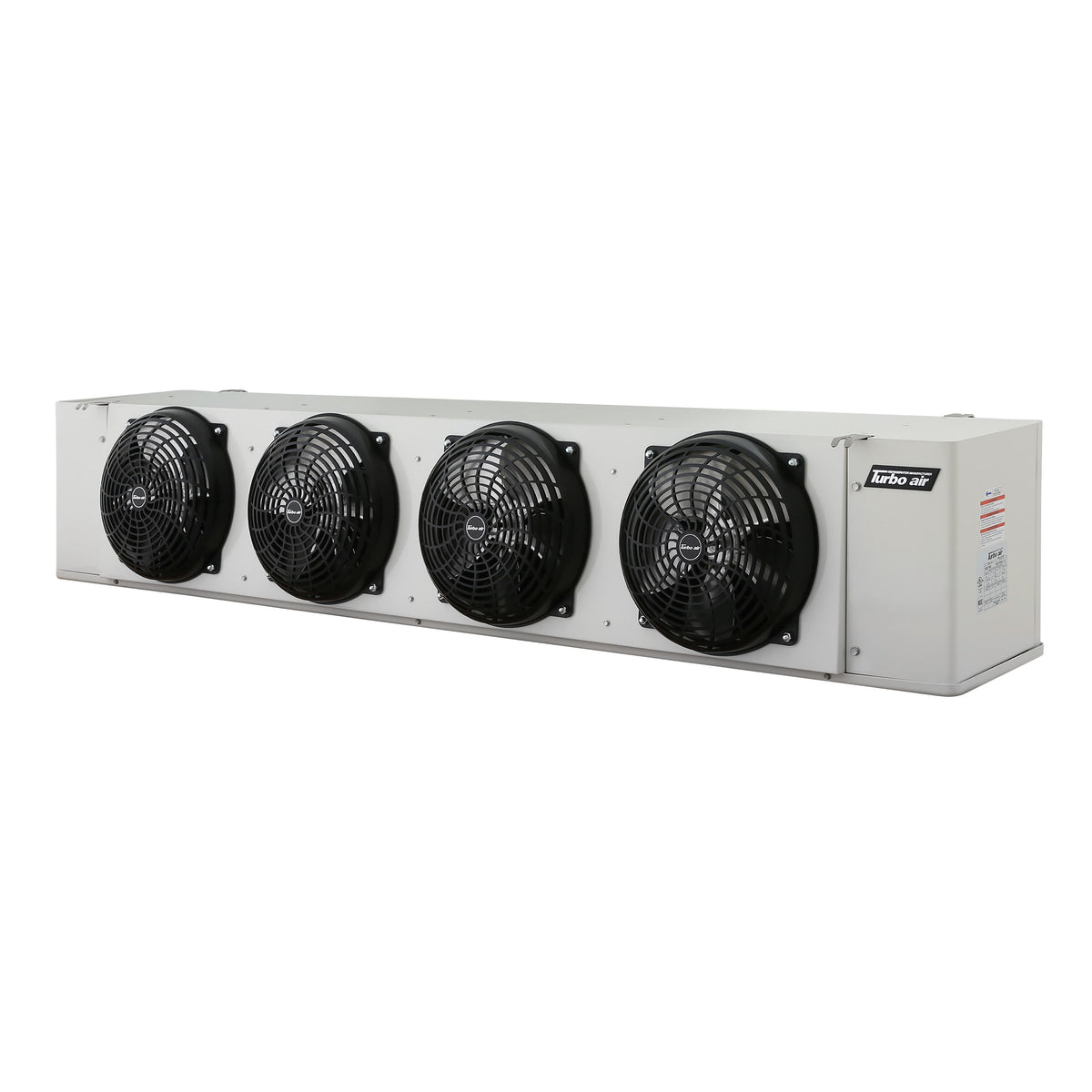 Turbo Air LED157BENM Walk-In Cooler Evaporator – 15,700 BTU; commercial walk-in cooler system replacement evaporator for foodservice, mortuary, and pathology refrigeration