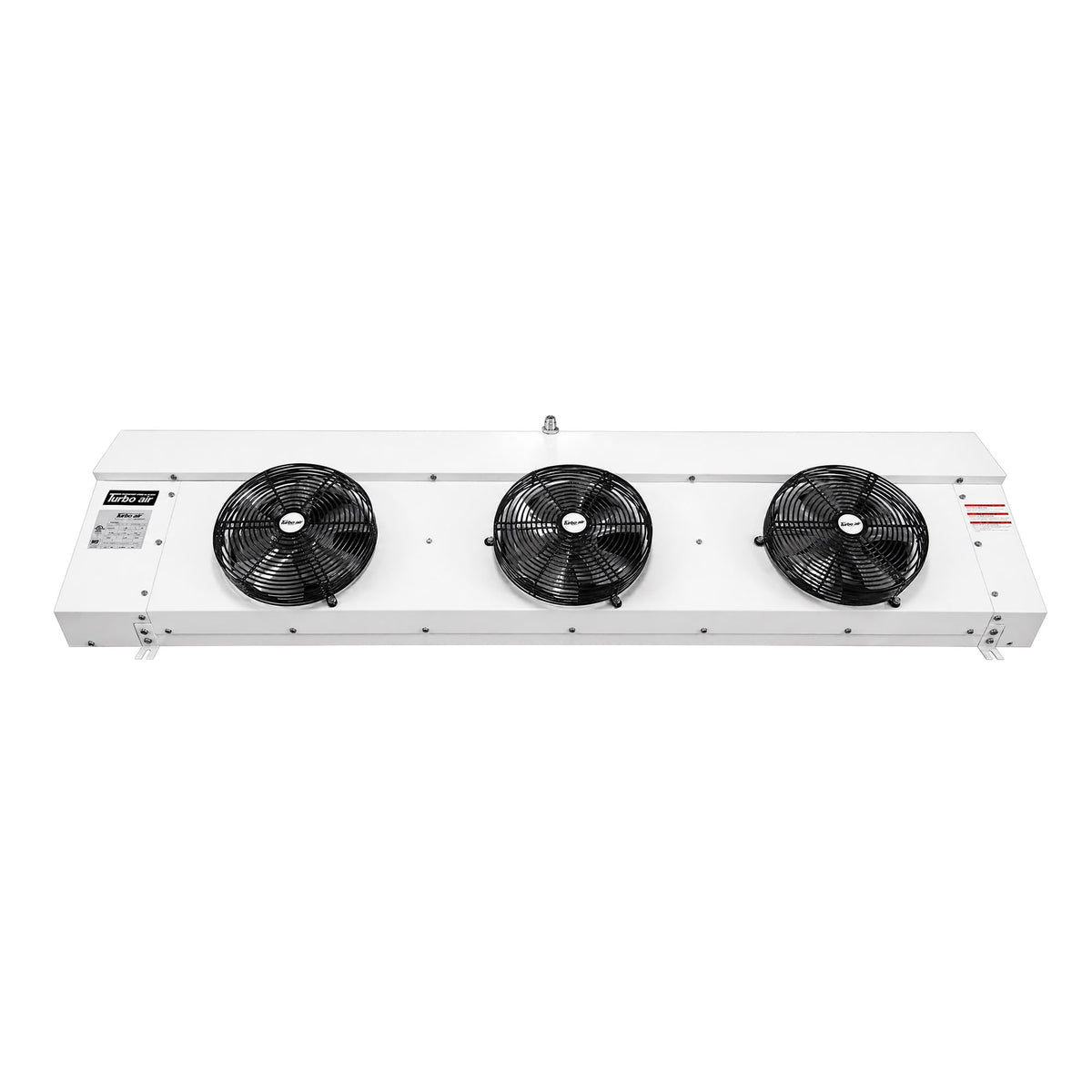 Turbo Air TTA085AENX Walk-In Cooler Evaporator – 8,500 BTU; commercial walk-in cooler system replacement evaporator for foodservice, mortuary, and pathology refrigeration