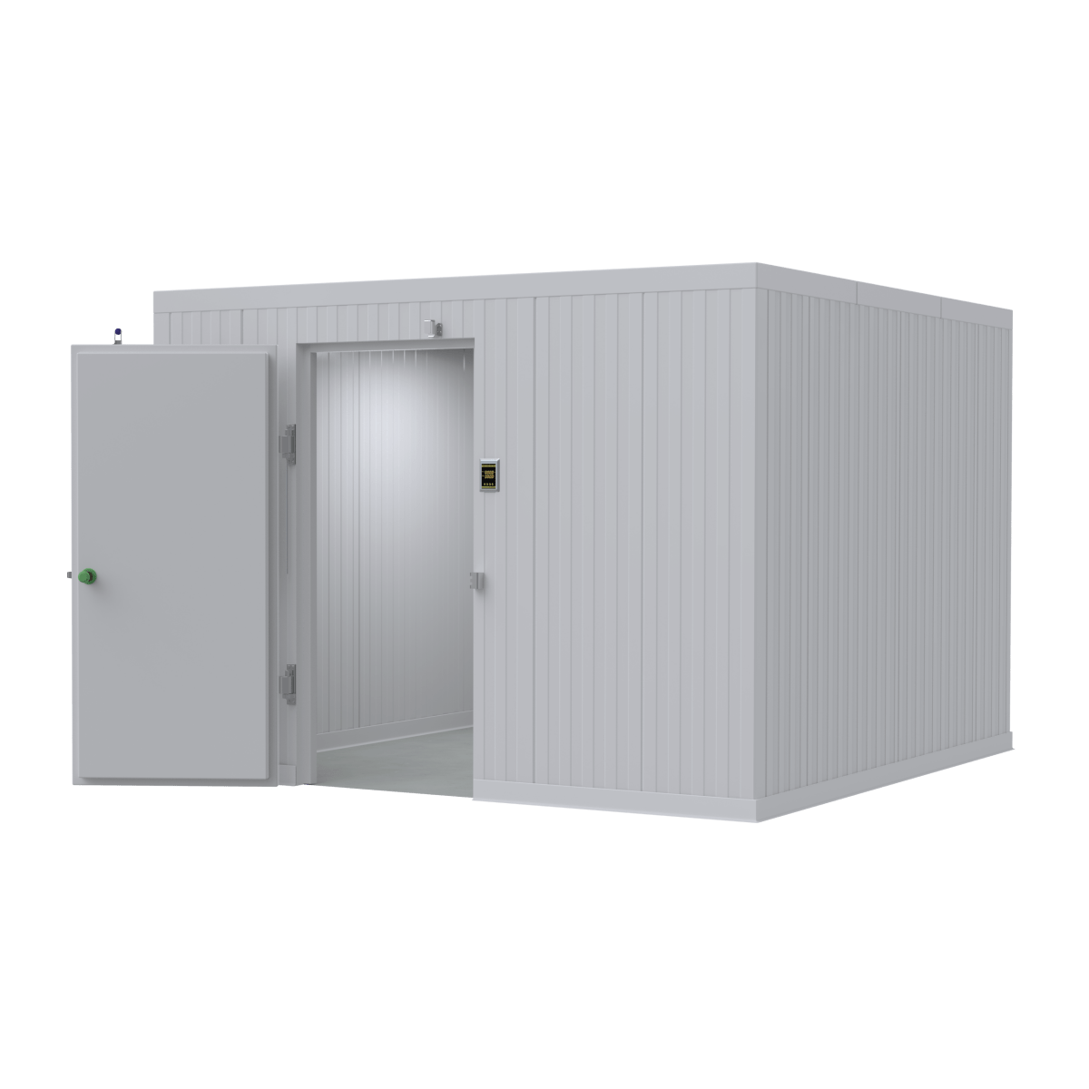 ❄️ 10x10 Walk - In Mortuary Cooler – Model 2000 - 1010 - American Mortuary Coolers & Equipments