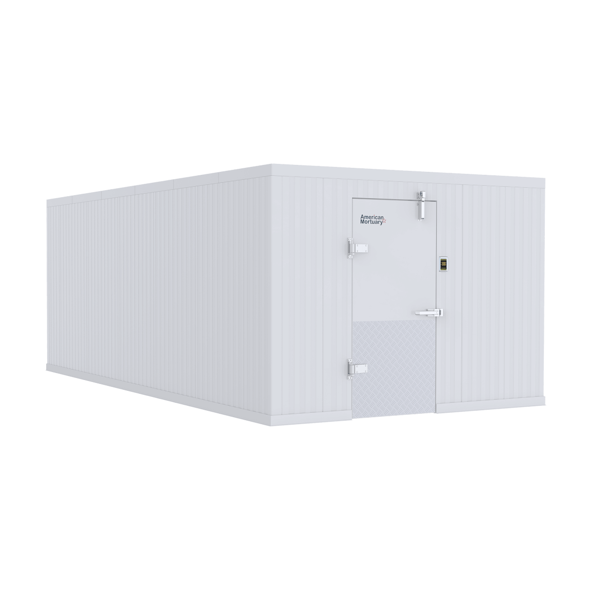 10×16 Walk-In Mortuary Cooler | 14-Body | AMC – MyMortuaryCooler.com