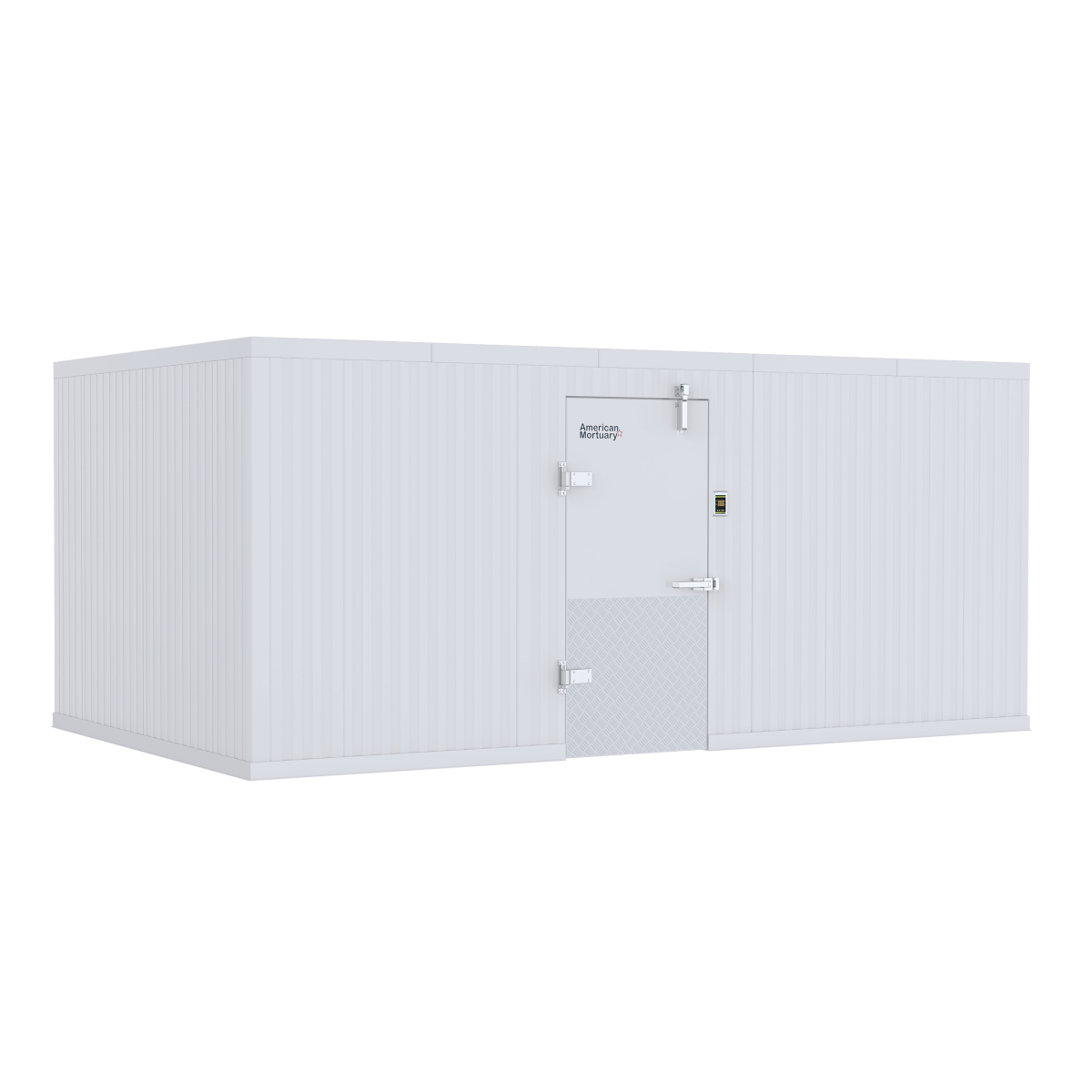 10x16 Walk-In Mortuary Cooler | Professional Mid-Capacity Storage