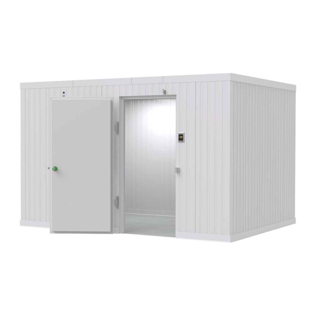 10x16 Walk-In Mortuary Freezer