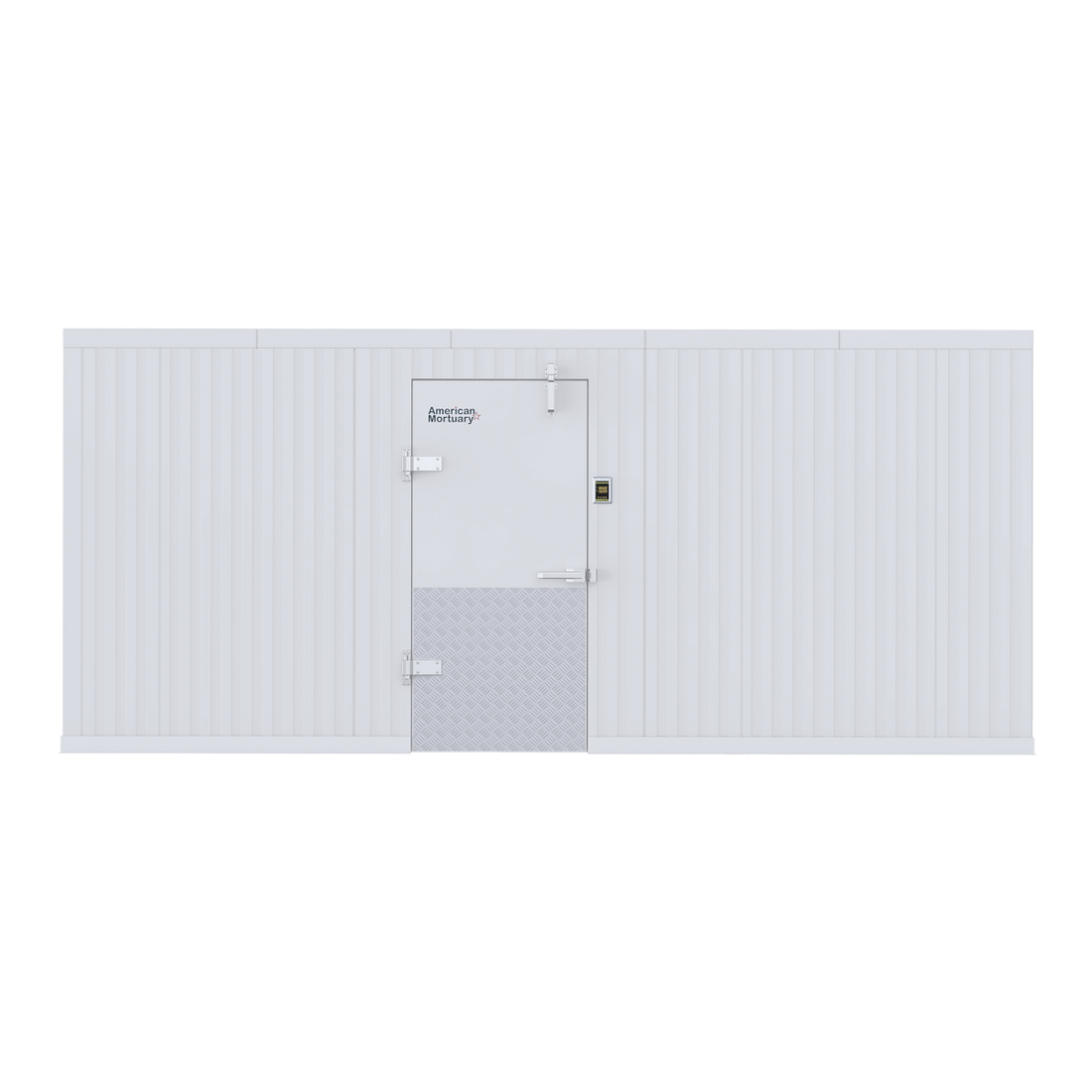 10x25 Walk-In Mortuary Freezer