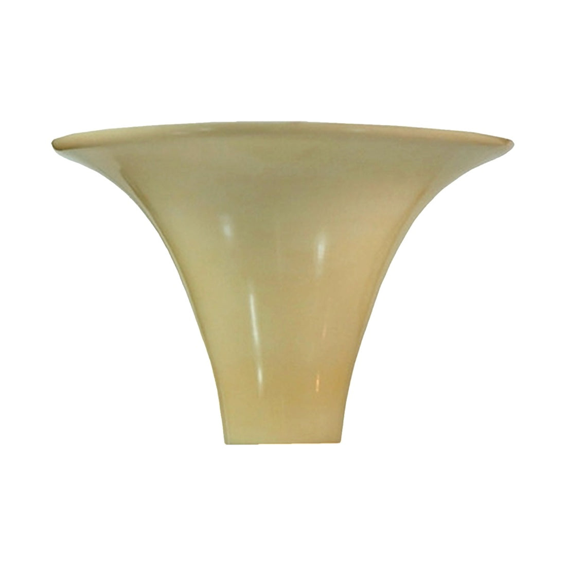 Nu Gold Trumpet Lamp Shade