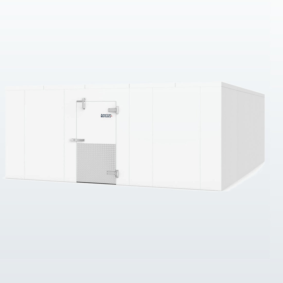 14x18 Walk-In Mortuary Cooler