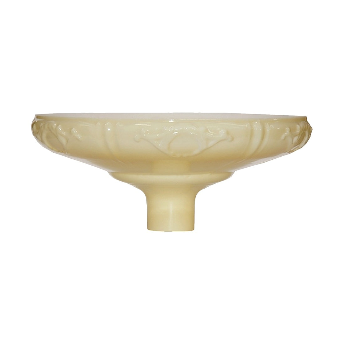 Embossed Bowl Lamp Shade