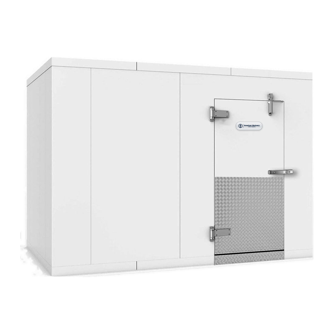6x10 Walk-In Mortuary Freezer