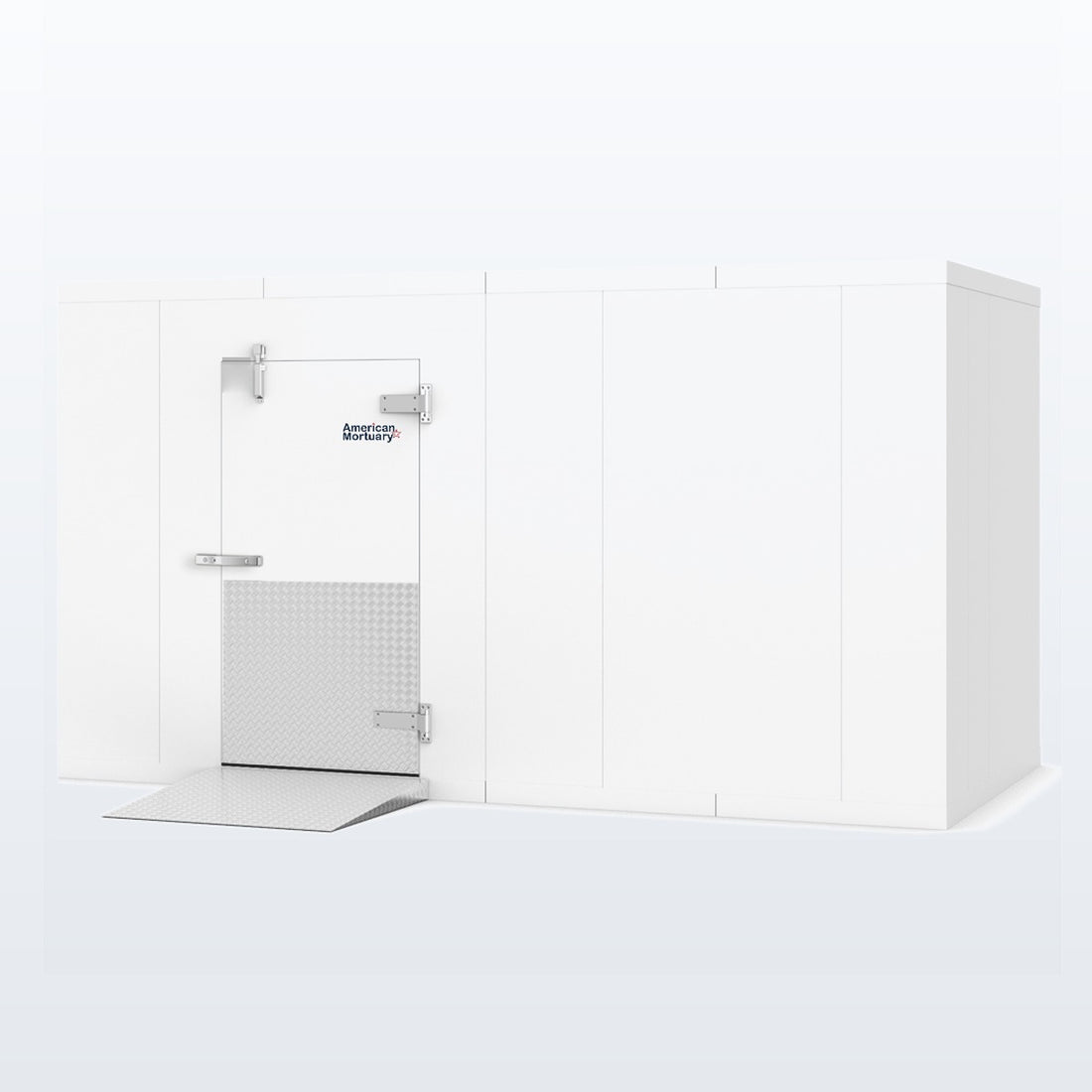 8x14 Walk-In Mortuary Freezer