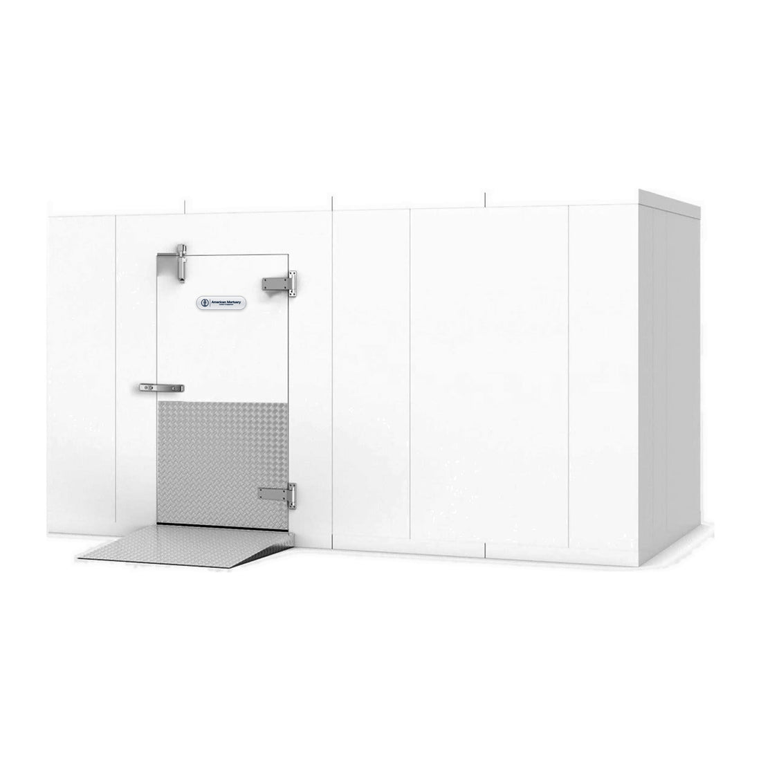 8x14 Walk-In Mortuary Freezer
