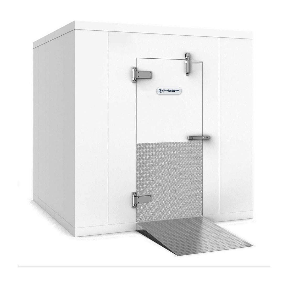 8x8 Walk-In Mortuary Freezer