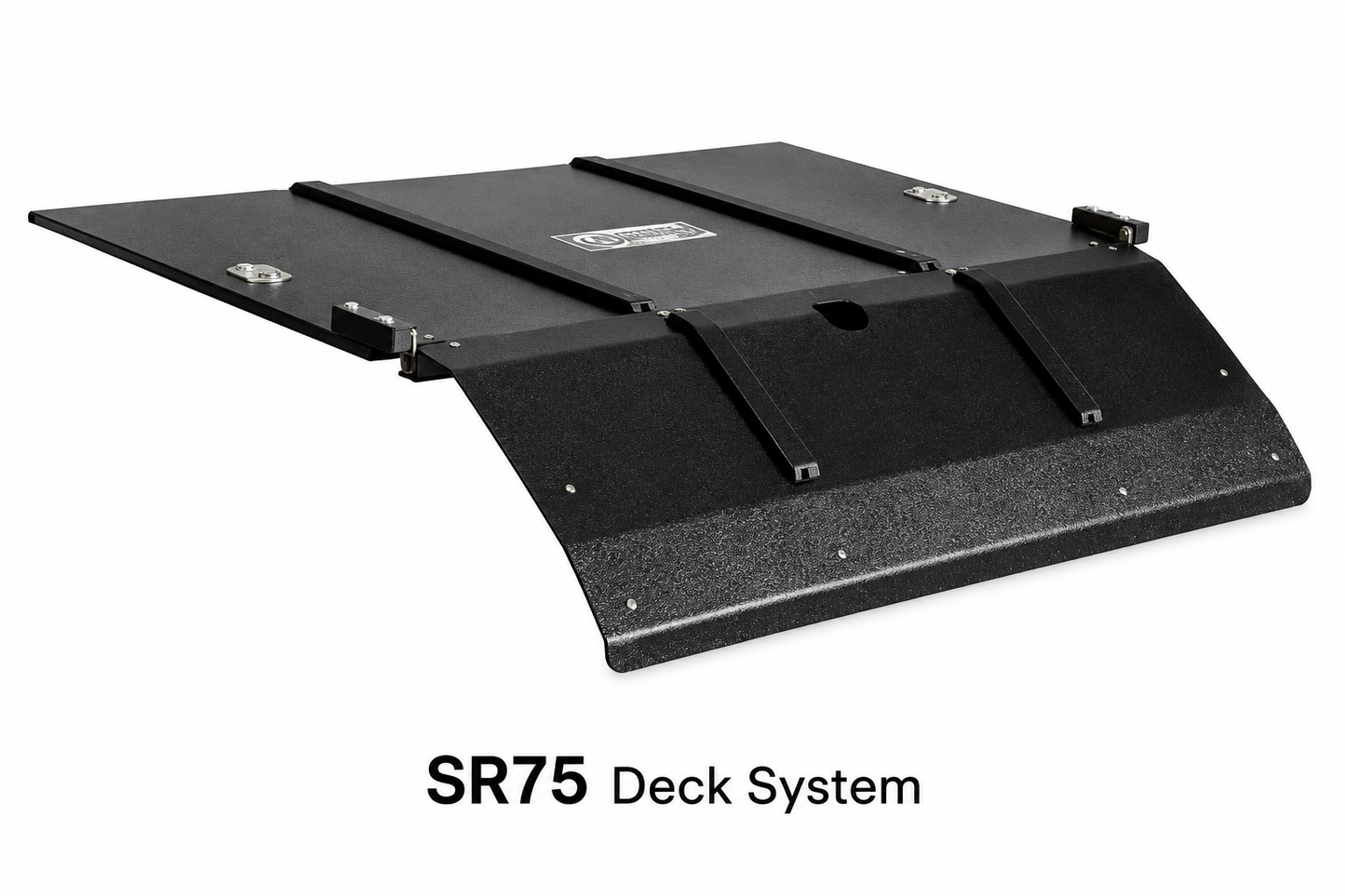 AME-SR75 suburban mini deck snap-in installation — American Mortuary Equipment no-drill first call deck system for Cadillac Escalade ESV, Chevrolet Suburban and GMC Yukon XL 2007-2021-Present