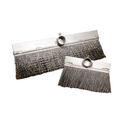 6" Cremation Chamber Clean-Out Strip Brush – AME 1030-PBR6