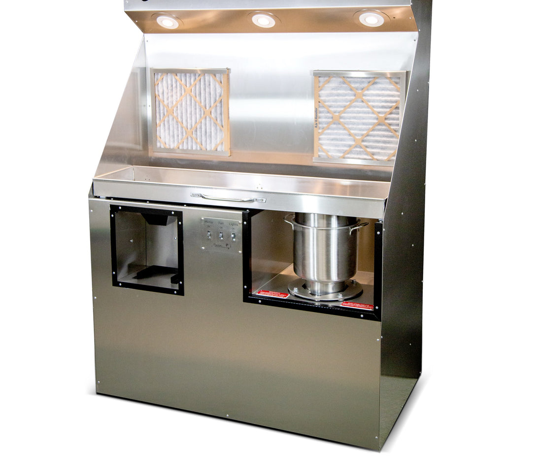 Deluxe Cremains Processing Station – AME 1030-1A