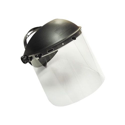 Standard Crematory Face Shield, Clear or Green