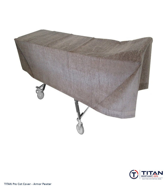 TITAN Pro Cot Cover - Armor Pewter