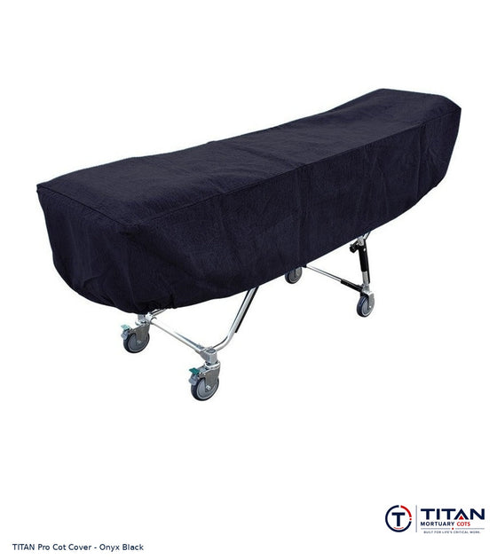 TITAN Pro Cot Cover - Onyx Black