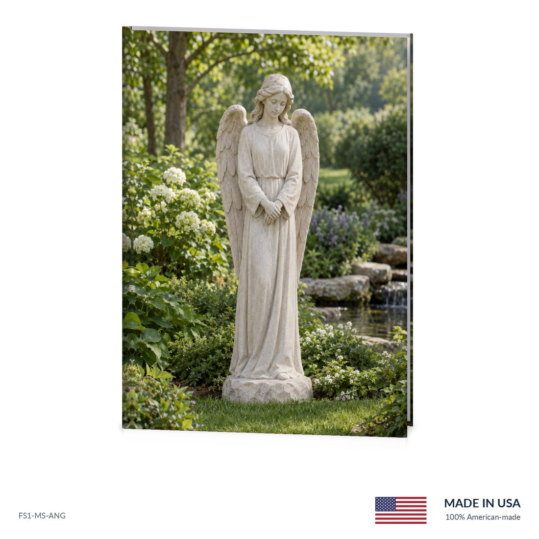 Angel's Garden Funeral Register Book