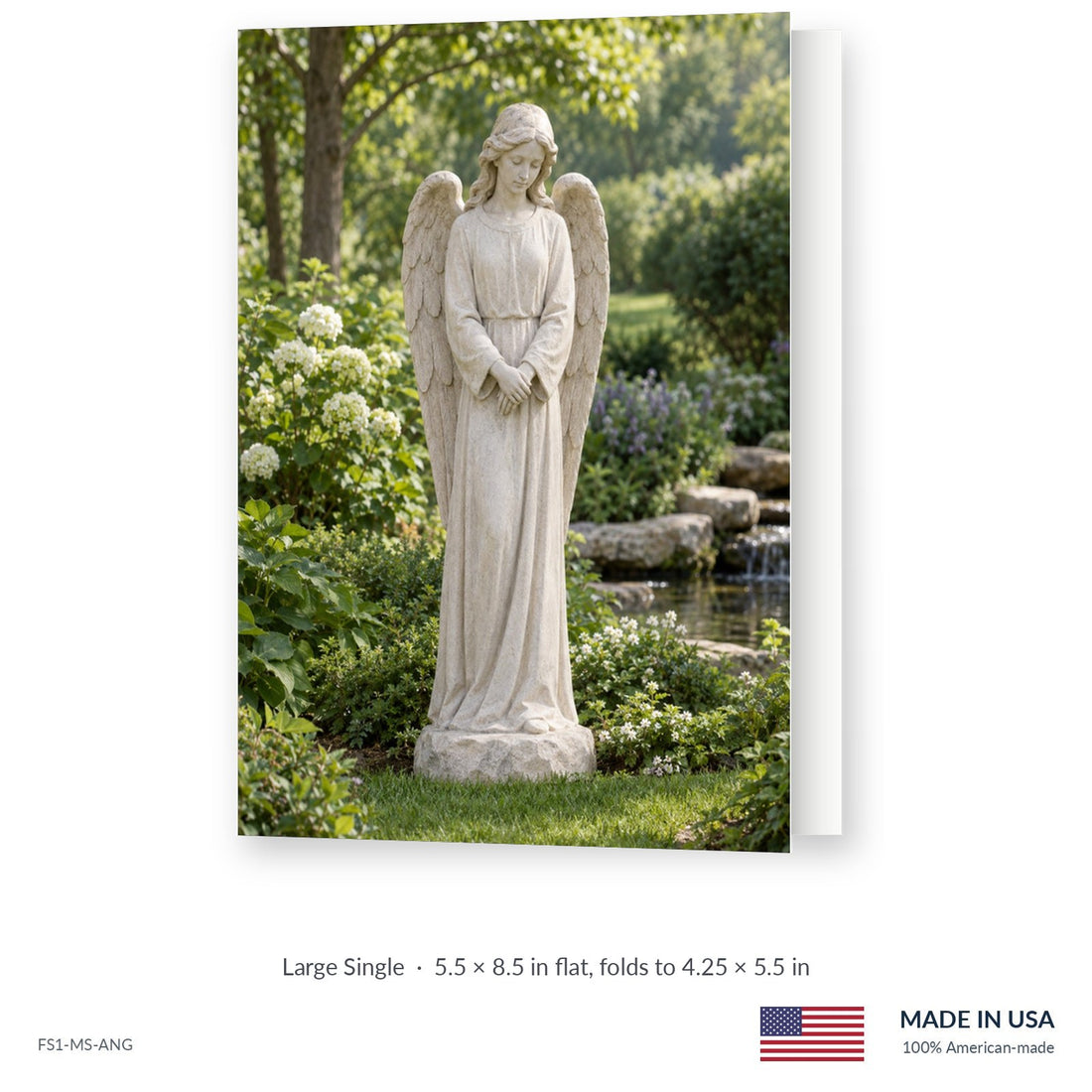 Angel's Garden Funeral Service Folders