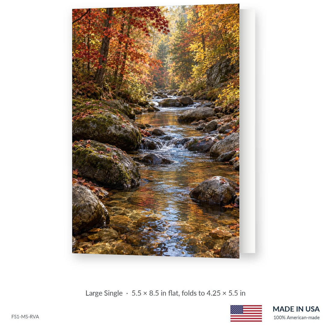 Autumn Creek Funeral Service Folders