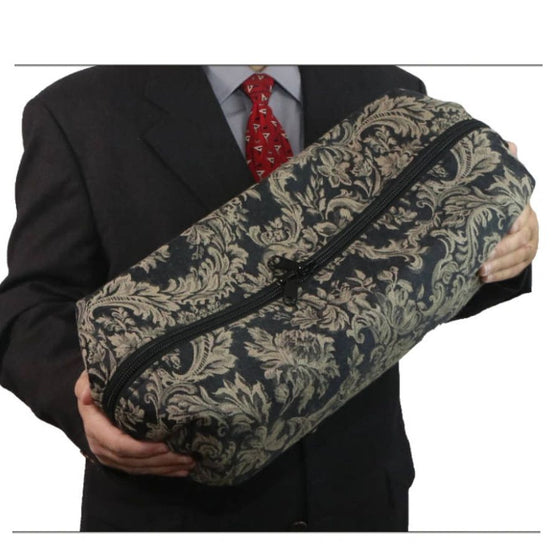 Black Gold Paisley Infant Removal Case
