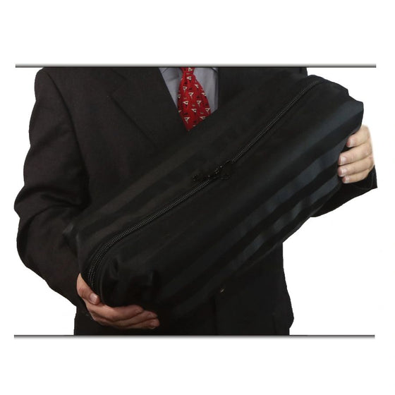 Black Satin Stripe Infant Removal Case