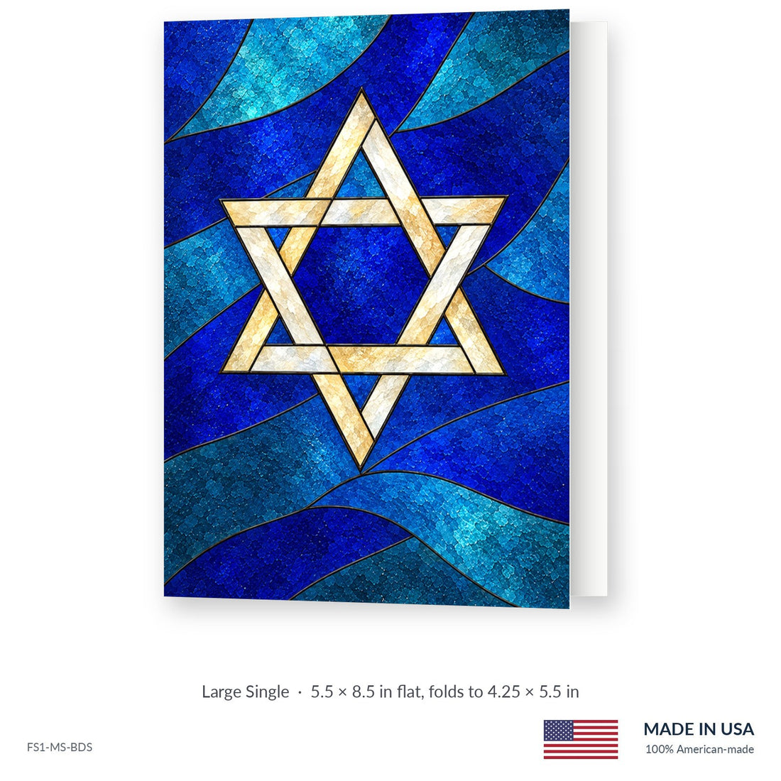 Blue Star Funeral Service Folders
