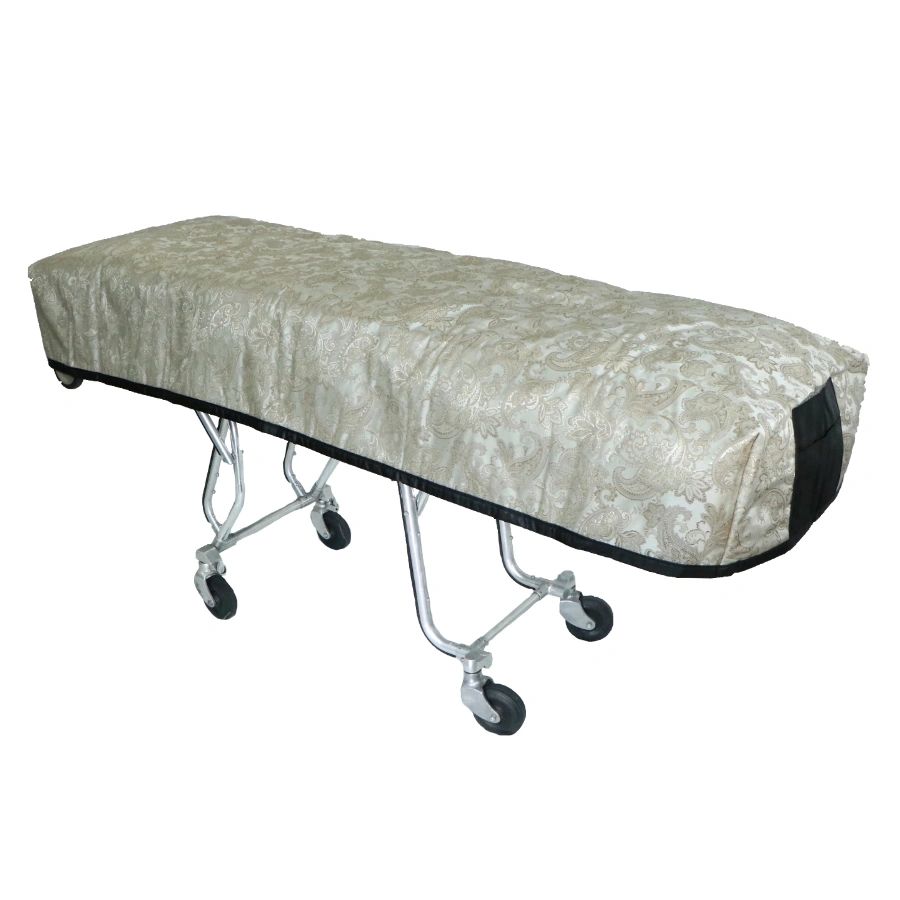 Champagne Floral Cot Cover