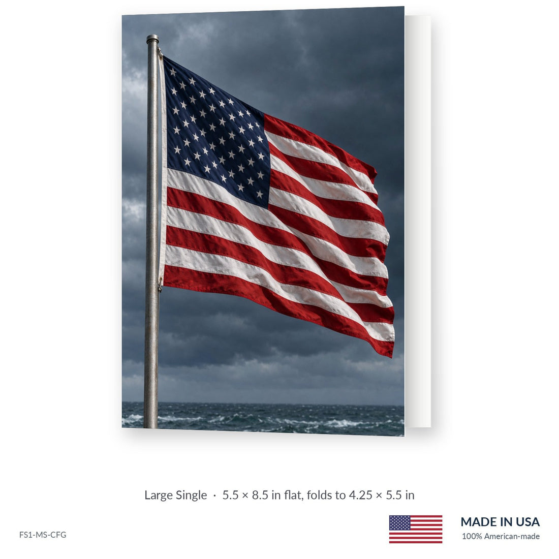 Coastal Flag Funeral Service Folders