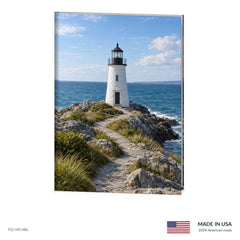 Coastal Lighthouse Funeral Register Book