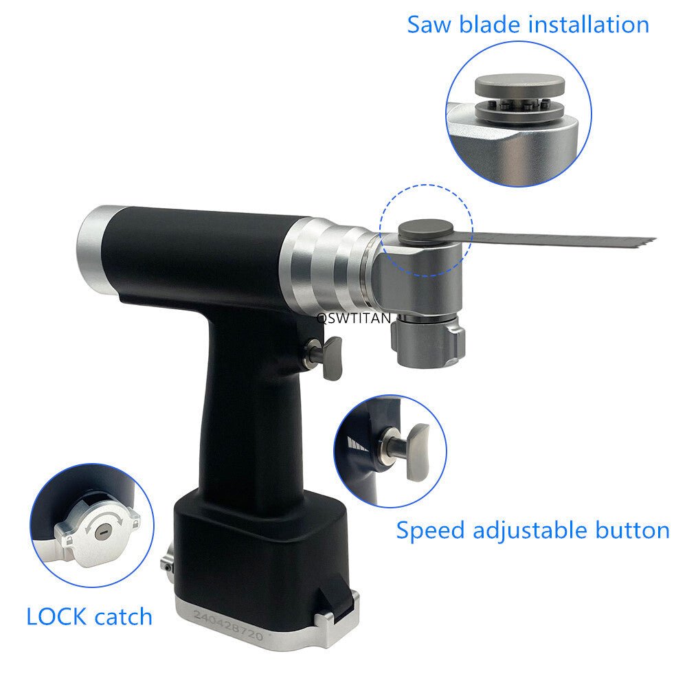 Cordless Electric Autopsy Saw for Cranial Autopsy – Model 1035-10AS