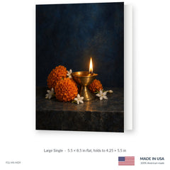 Diya Funeral Service Folders
