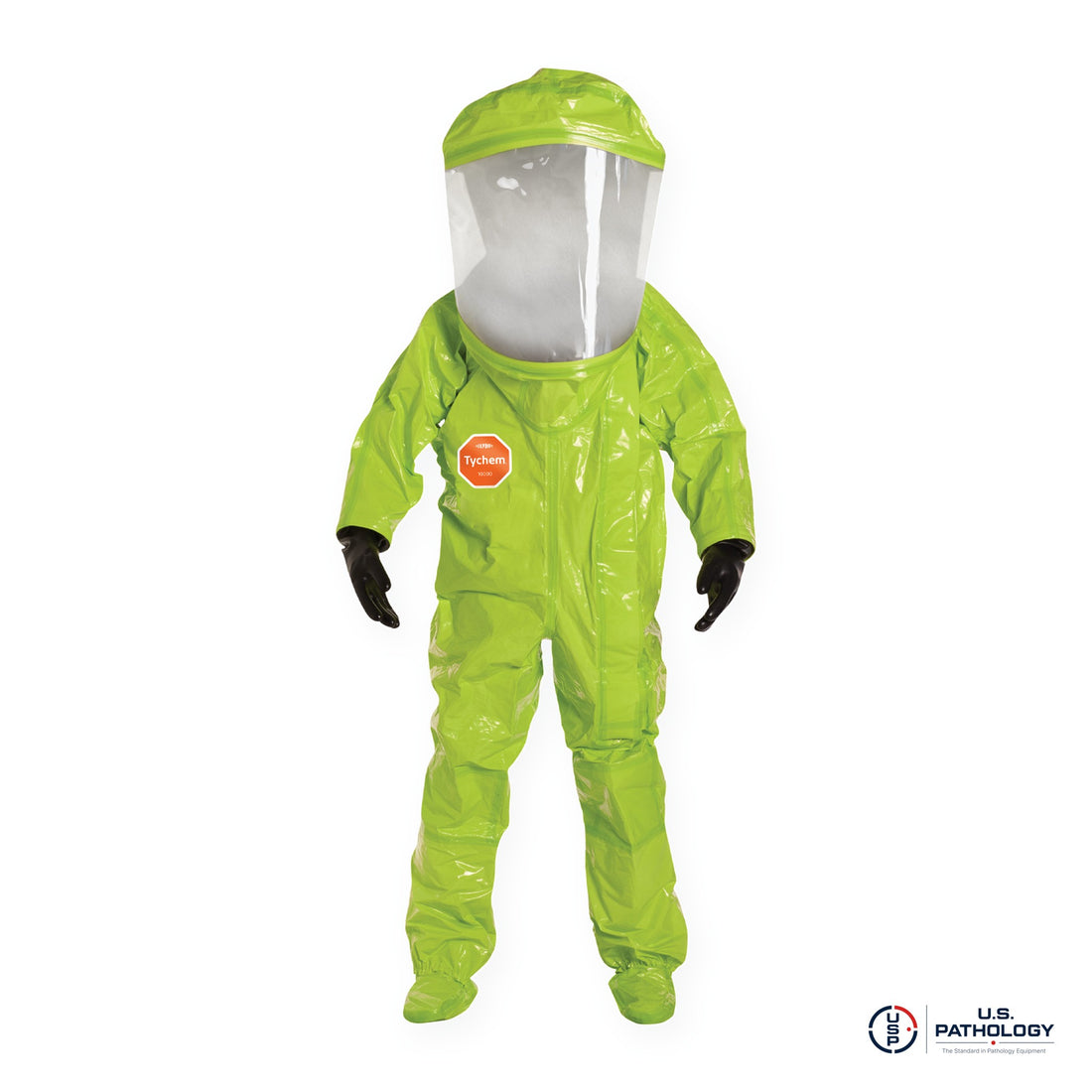 DuPont™ Tychem® 10000 TK554T Encapsulated Level A Suit, Expanded Back