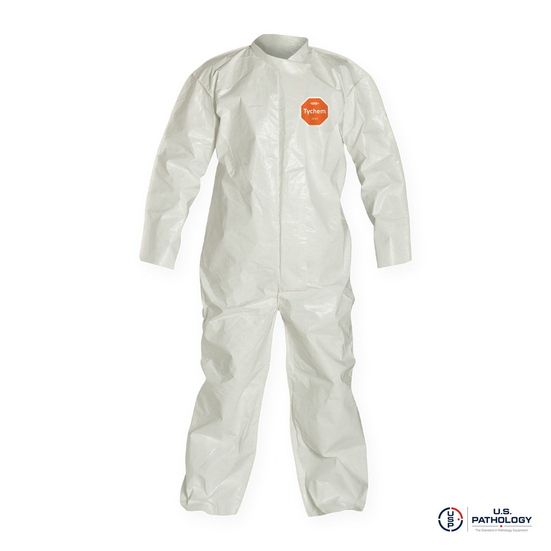 DuPont™ Tychem® 4000 SL120 Coverall, Zipper Front, Collar – Case of 12