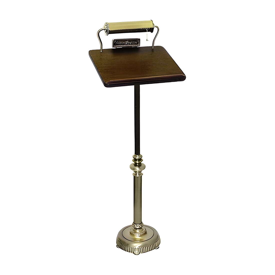 Fluted Column Register Stand