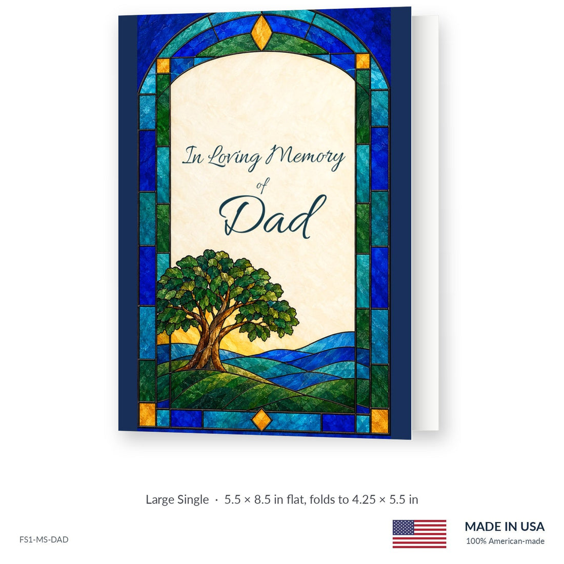For Dad Funeral Service Folders