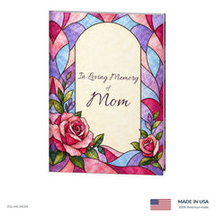 For Mom Funeral Register Book