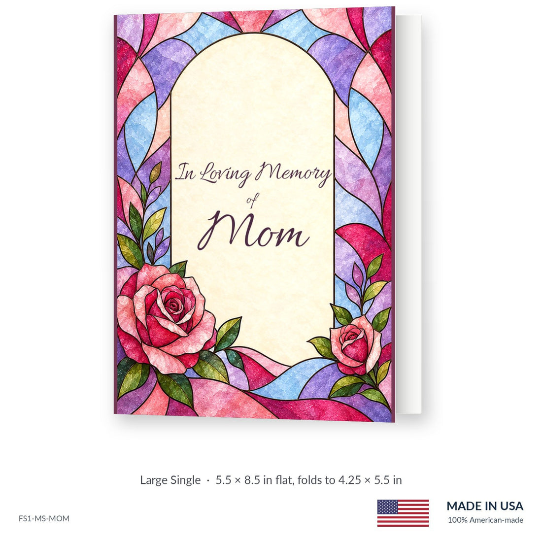 For Mom Funeral Service Folders