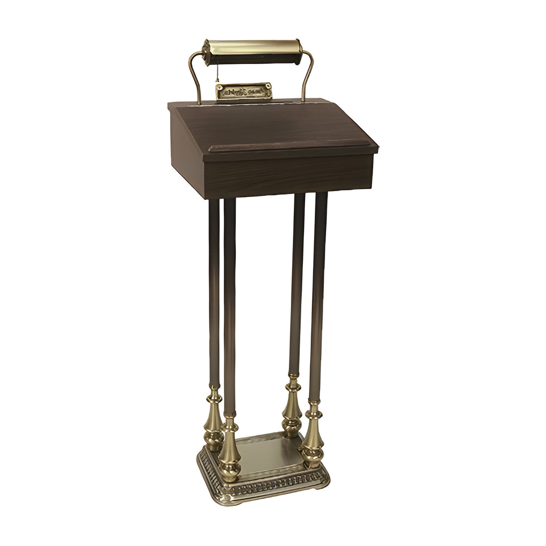 Cabinet Register Stand