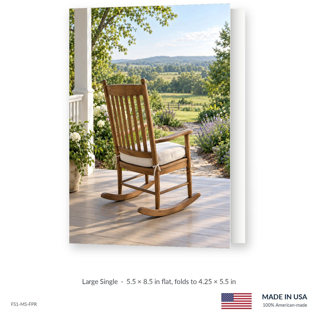 Front Porch Funeral Service Folders