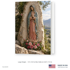 Guadalupe Funeral Service Folders