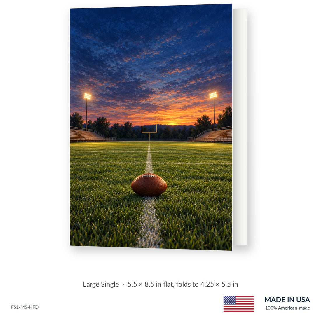 Home Field Funeral Service Folders