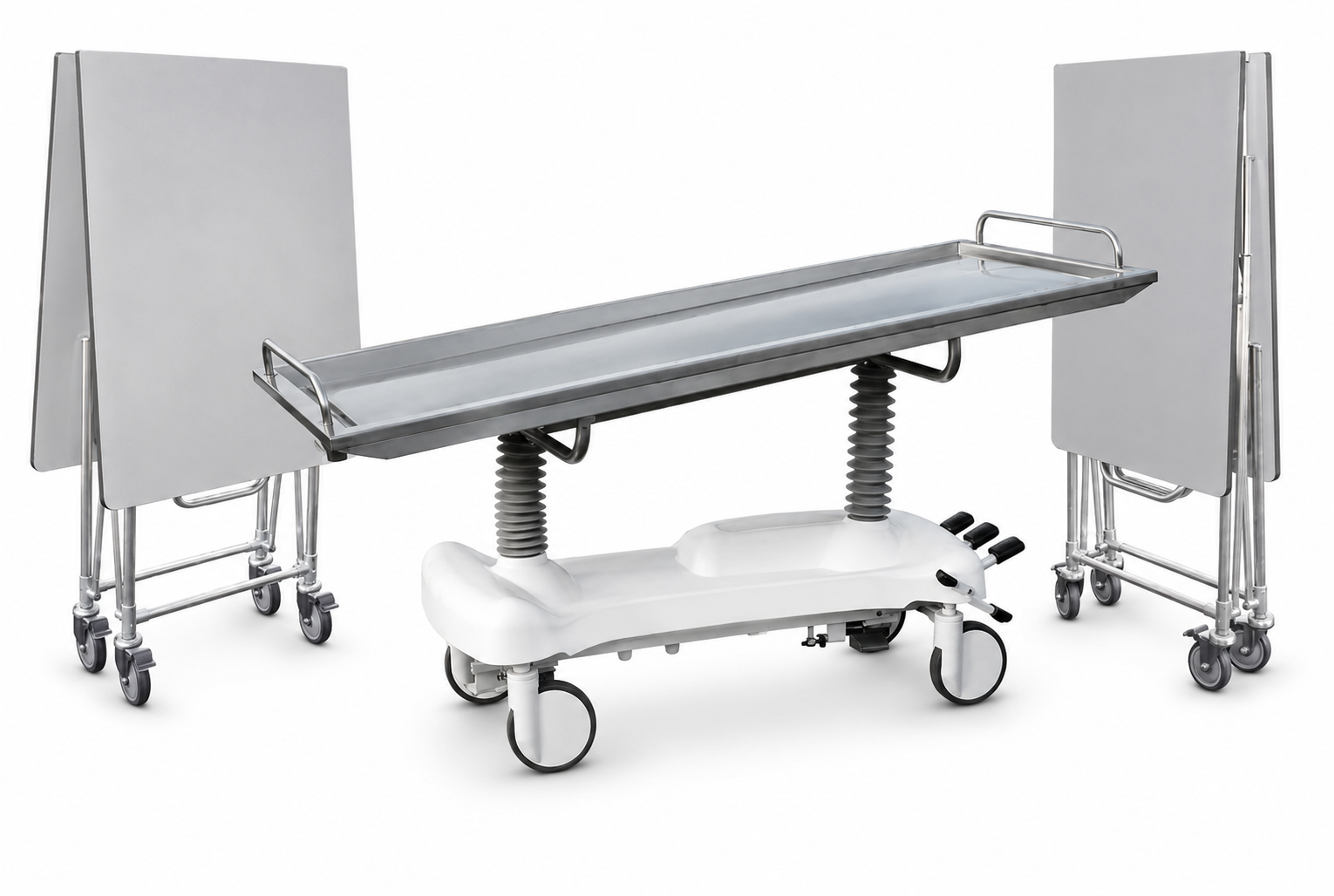 Hydraulic Embalming Table & Dressing Table Bundle | Standard + XL