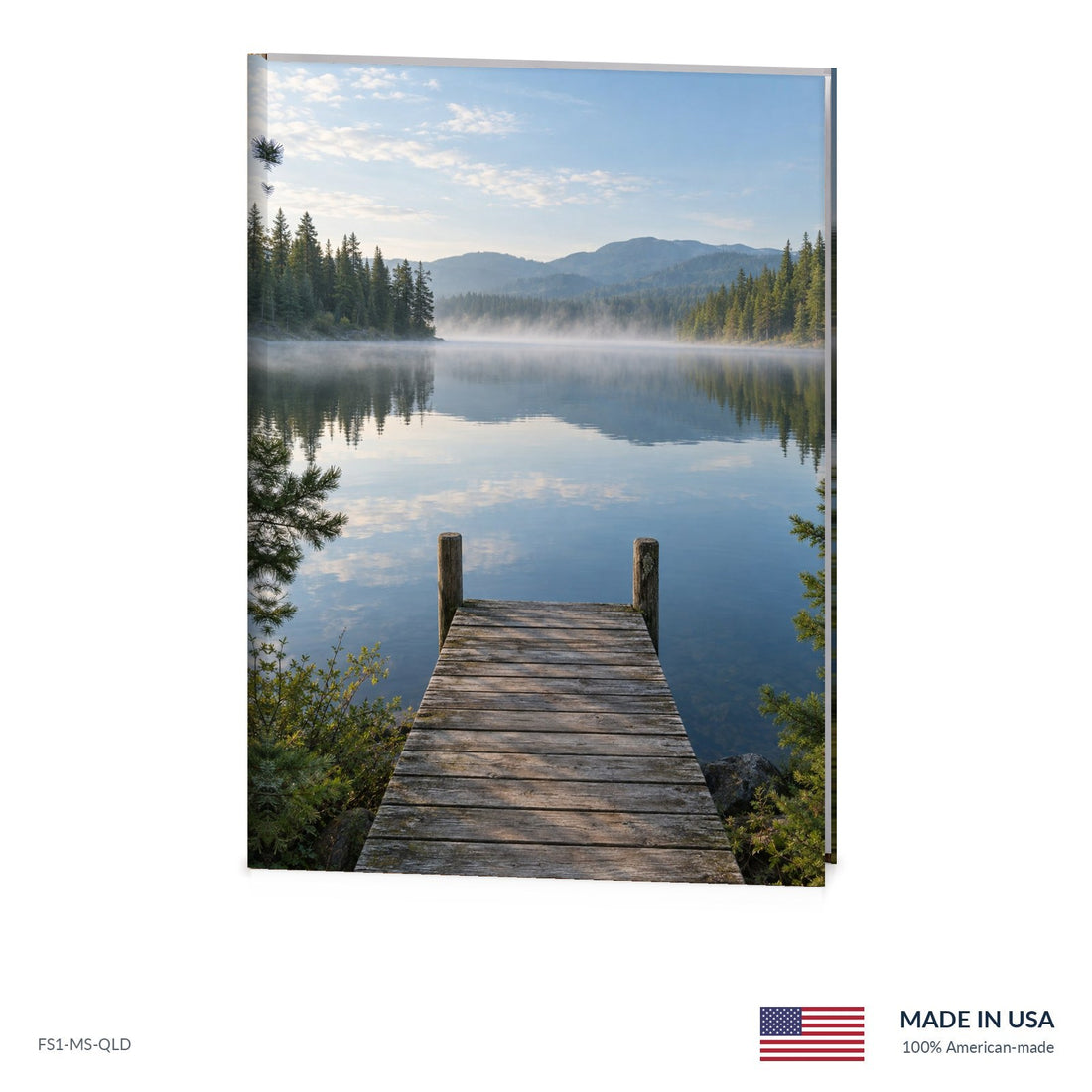 Lakeside Dock Funeral Register Book
