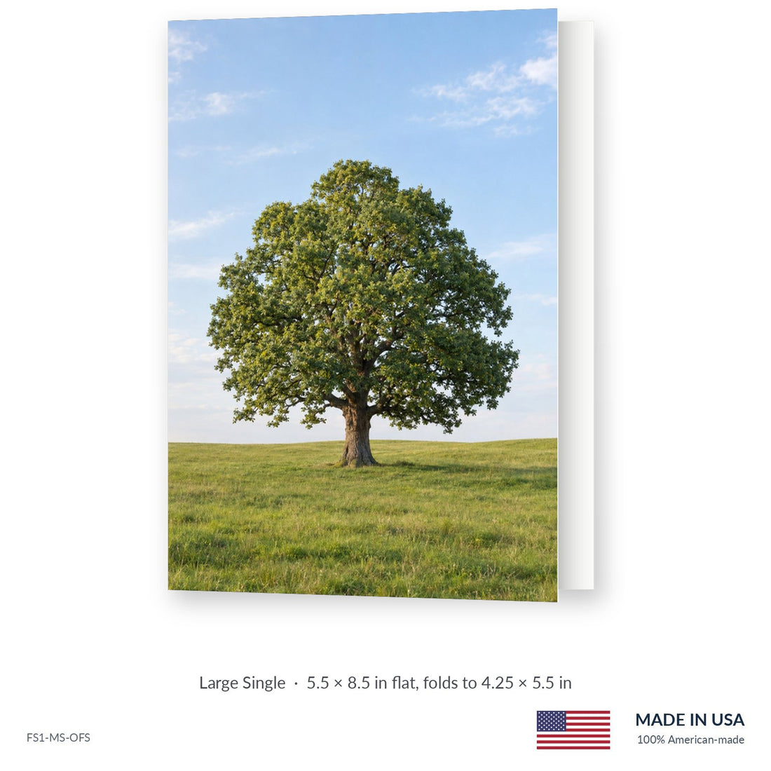 Lone Oak Funeral Service Folders