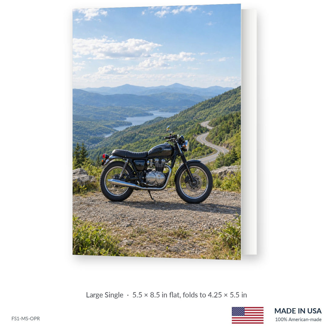 Open Road Funeral Service Folders