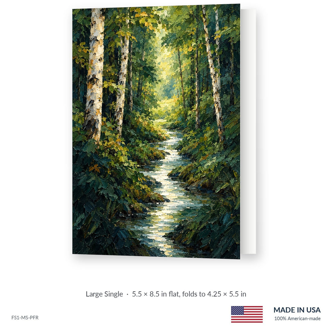 Painted Forest Funeral Service Folders