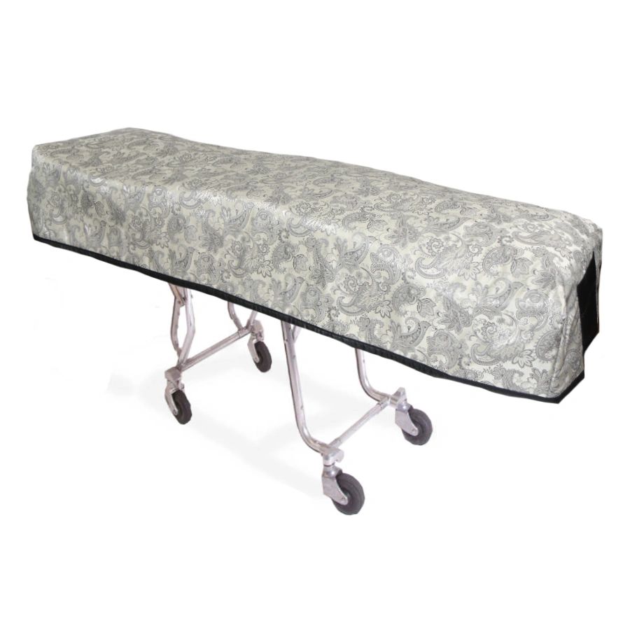 Porcelain Floral Cot Cover