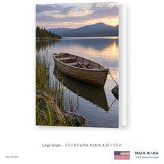 Rowboat Funeral Service Folders
