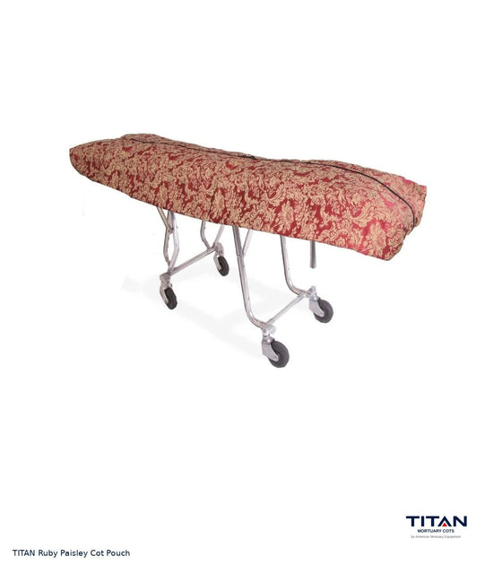 TITAN Ruby Paisley Cot Pouch
